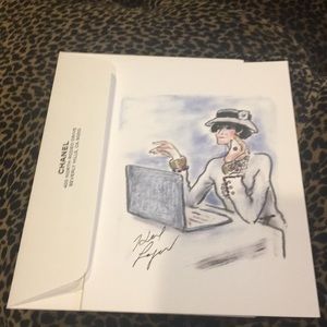 Chanel card